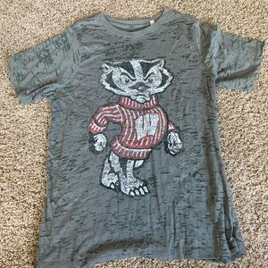Wisconsin badger shirt